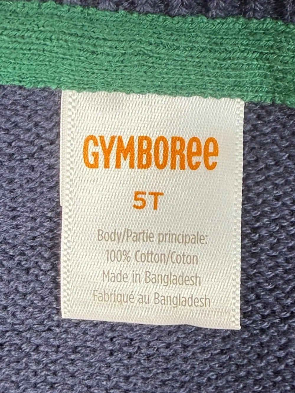 GYMBOREE Toddler Boys' Holiday Express Train Fair Isle Knit Sweater Vest Size 5T